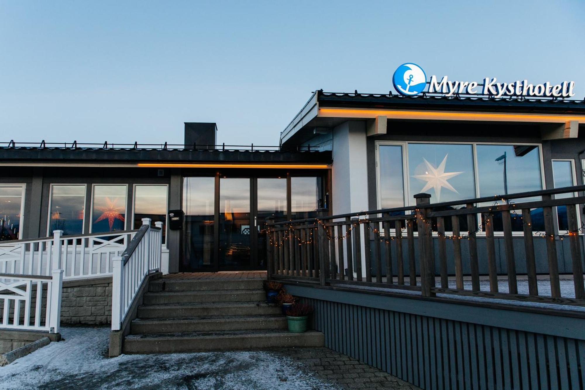 Myre Kysthotell 외부 사진