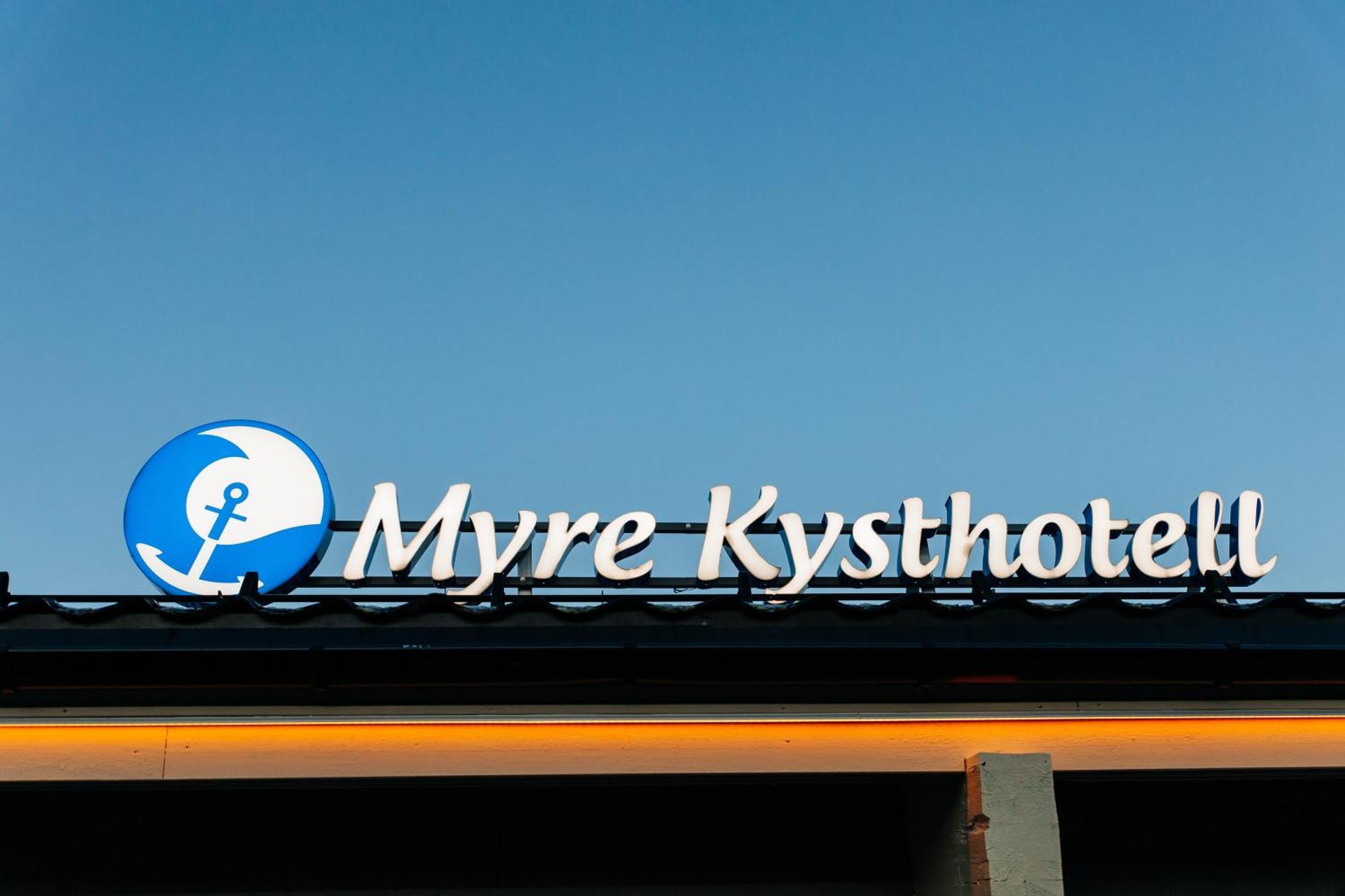 Myre Kysthotell 외부 사진